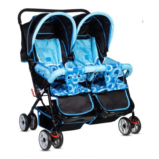 Pram for two babies best sale